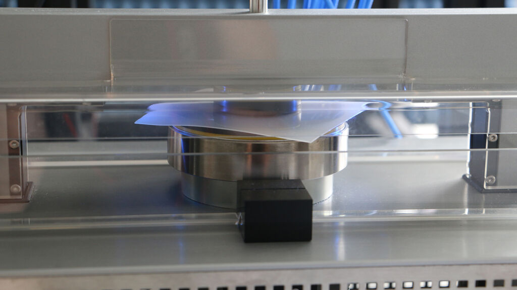 Intelligente Haut 1 Breitbandiges Screening
eines Polymers