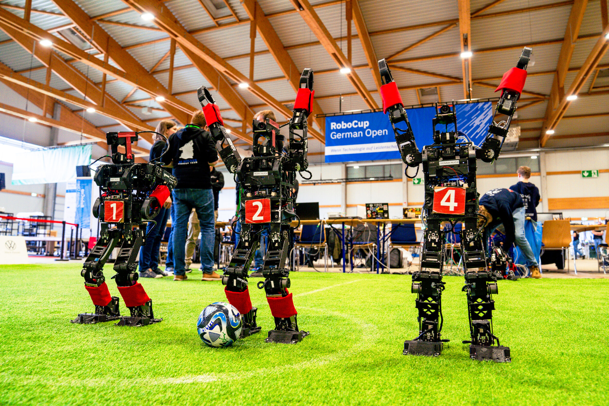 RoboCup 2025: German Open 3 RoboCup German Open Humanoid League 2