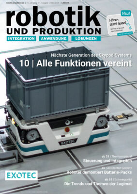 Titel ROBOTIK UND PRODUKTION 1 2025