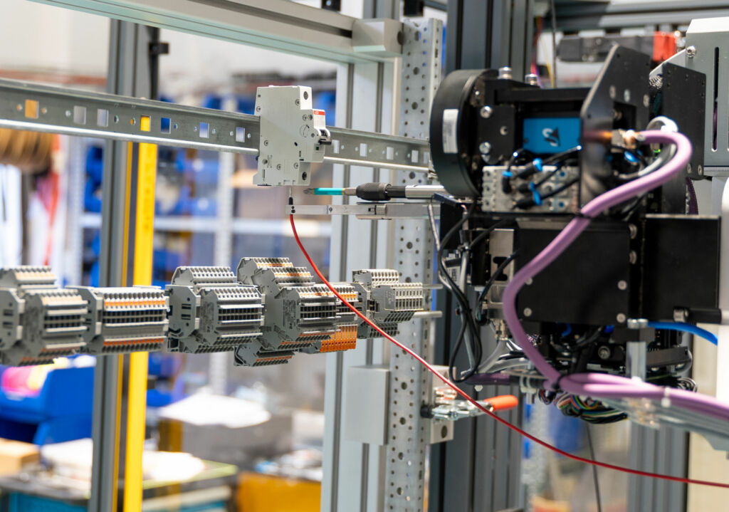 Verdrahtung Sicherungsautomat 3