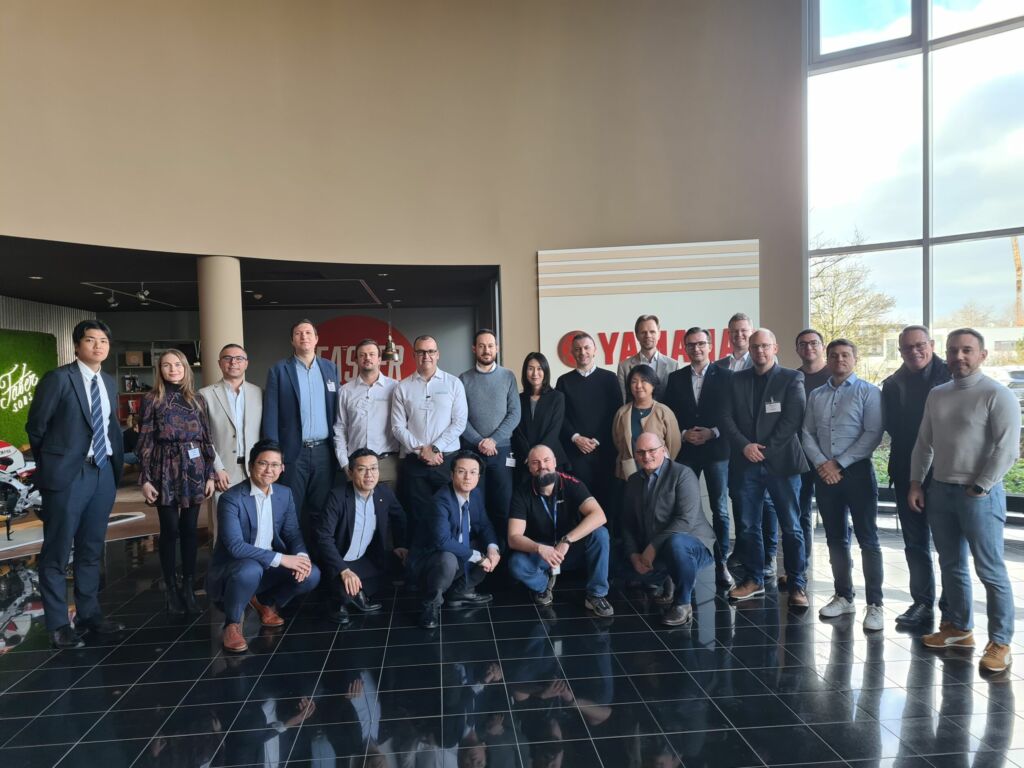 Distributorentreffen bei Yamaha Robotics 1 Yamaha Robotics FA Distributor Meeting