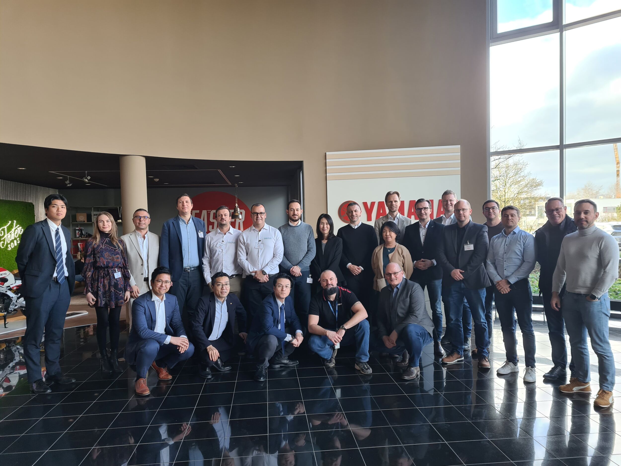 Distributorentreffen bei Yamaha Robotics 8 Yamaha Robotics FA Distributor Meeting