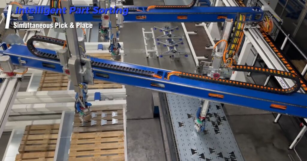 Jetzt im Einsatz: Flächenportal mit doppelt rotativen Drehachsen 1 isocronic2