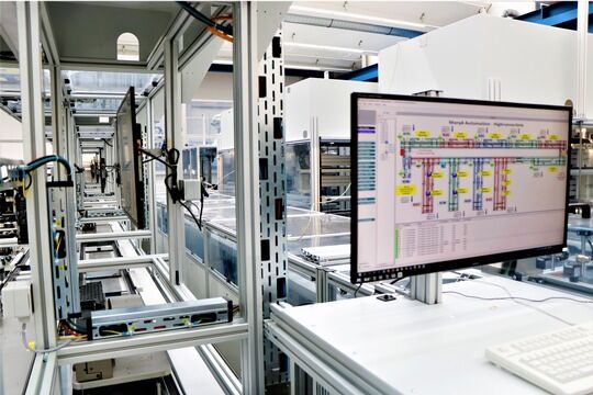 Neue Montage- und Prüfanlage für Batteriemanagementsysteme 8 Anlagentechnik von MARQ4 Automation