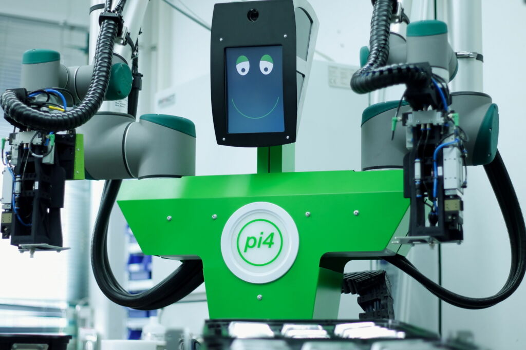 Humanoider Fabrikroboter jetzt zur Miete 1 pi4 workerbot3 0004