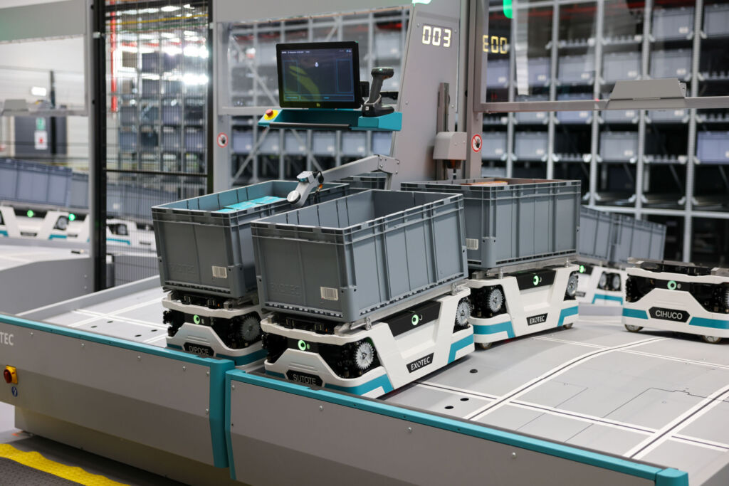 Ein AS/RS-System, dass alle Funktionen in einem System vereint 2 348694 Bild2 2