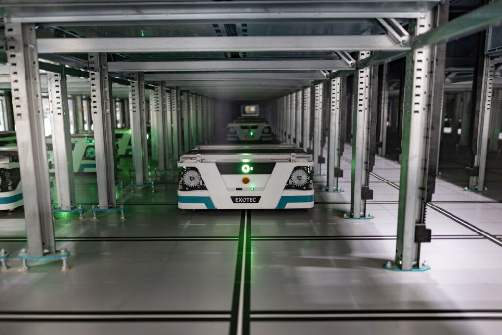 Ein AS/RS-System, dass alle Funktionen in einem System vereint 3 348694 Bild3