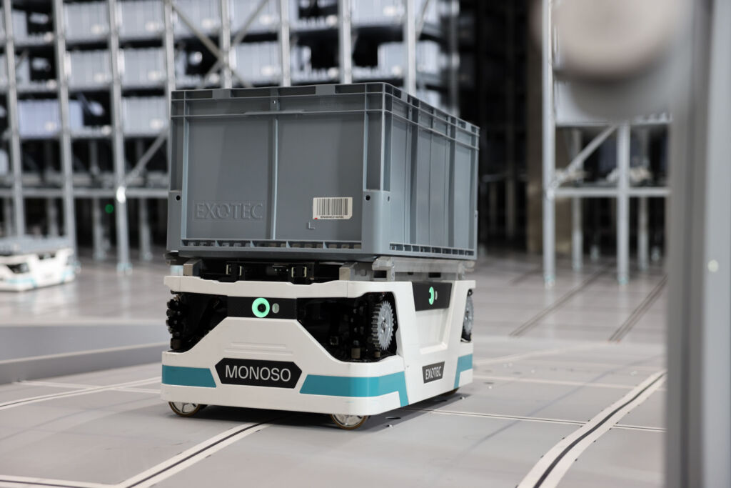 Ein AS/RS-System, dass alle Funktionen in einem System vereint 1 348694 bild1 3