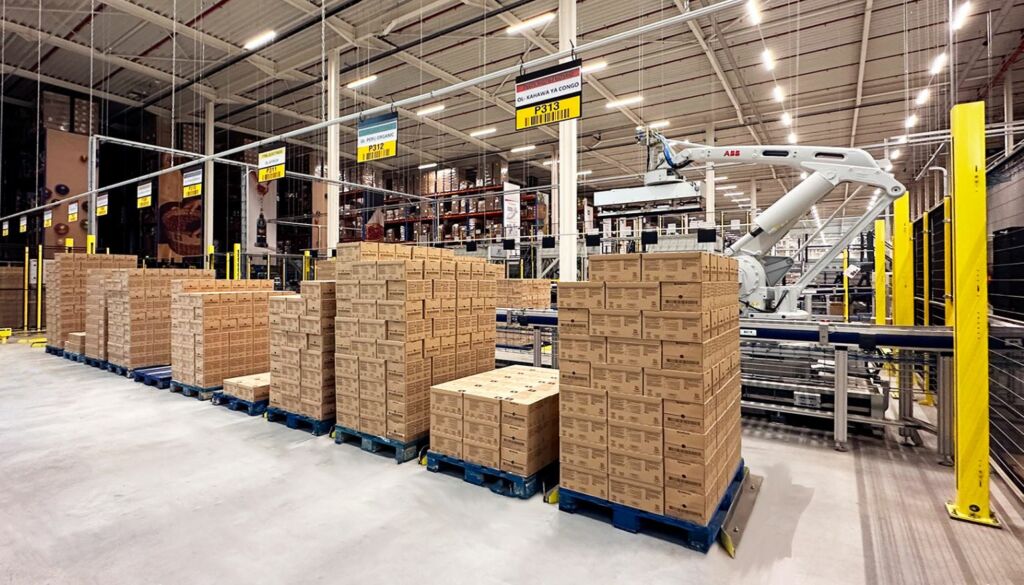 Nespresso steigert Effizienz mit ABB-Automation 1 ABB Bild