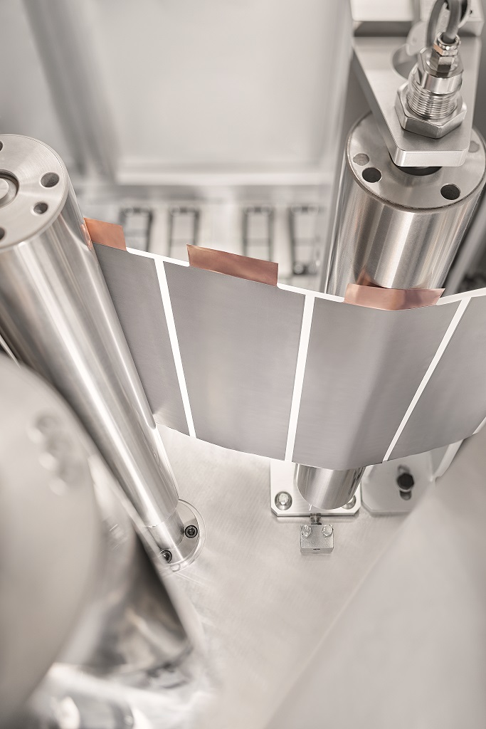 Kooperation: Produktionstechnik für Batteriezellen 6 GROB Batteriezelle