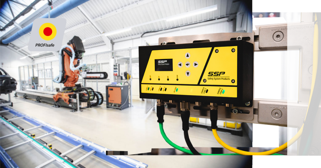 Profisafe für Ihre Roboteranlage 1 Hauptbild Simplifier Gateway