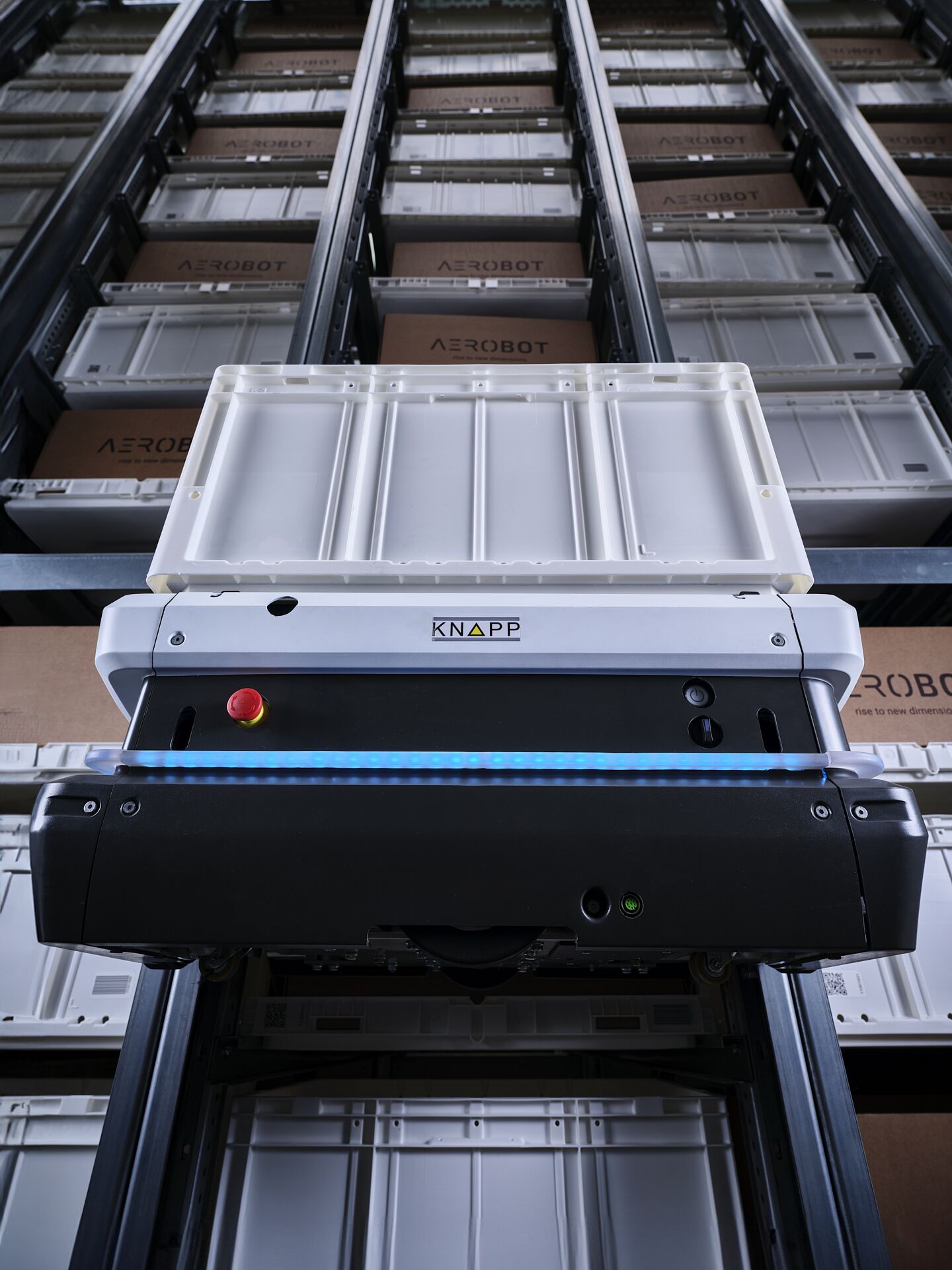 Logimat Best Product 2025 3 knapp aerobot