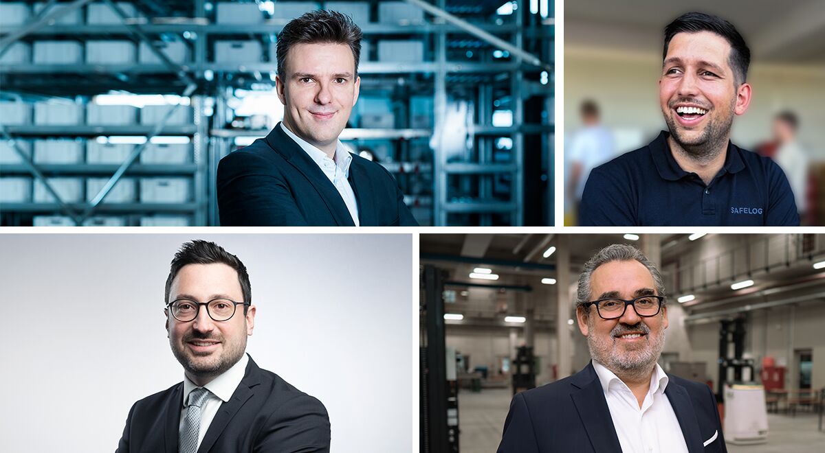 Der Anfang einer Reise 4 zusammengesetztes bild Interview