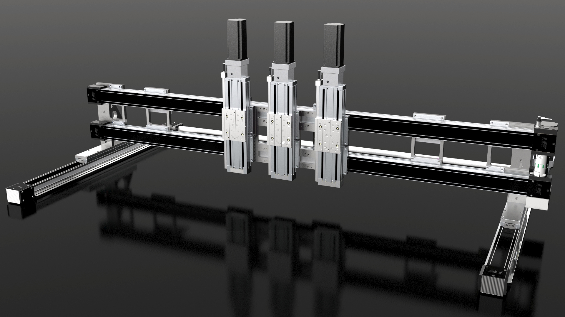 Mit leistungsstarken Linearsystemen lassen sich auch sehr spezielle Anforderungen optimal erfüllen – zum Beispiel mit einem 5-Achs-Modul.