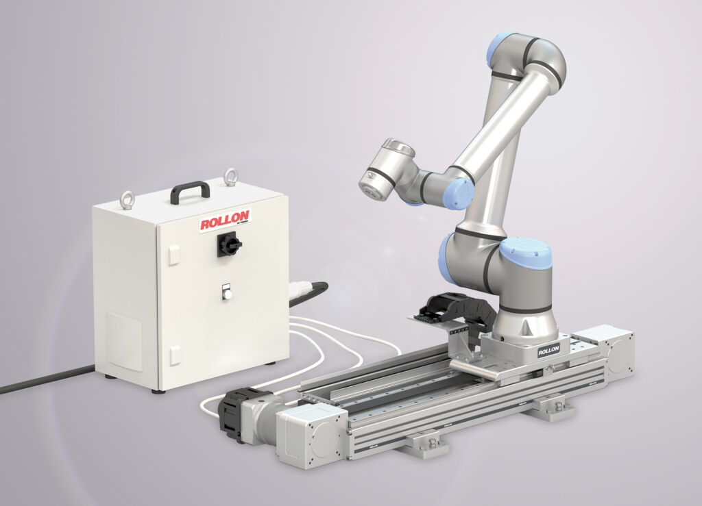 358589 Rollon CTU Cobot Transfer Unit rgb