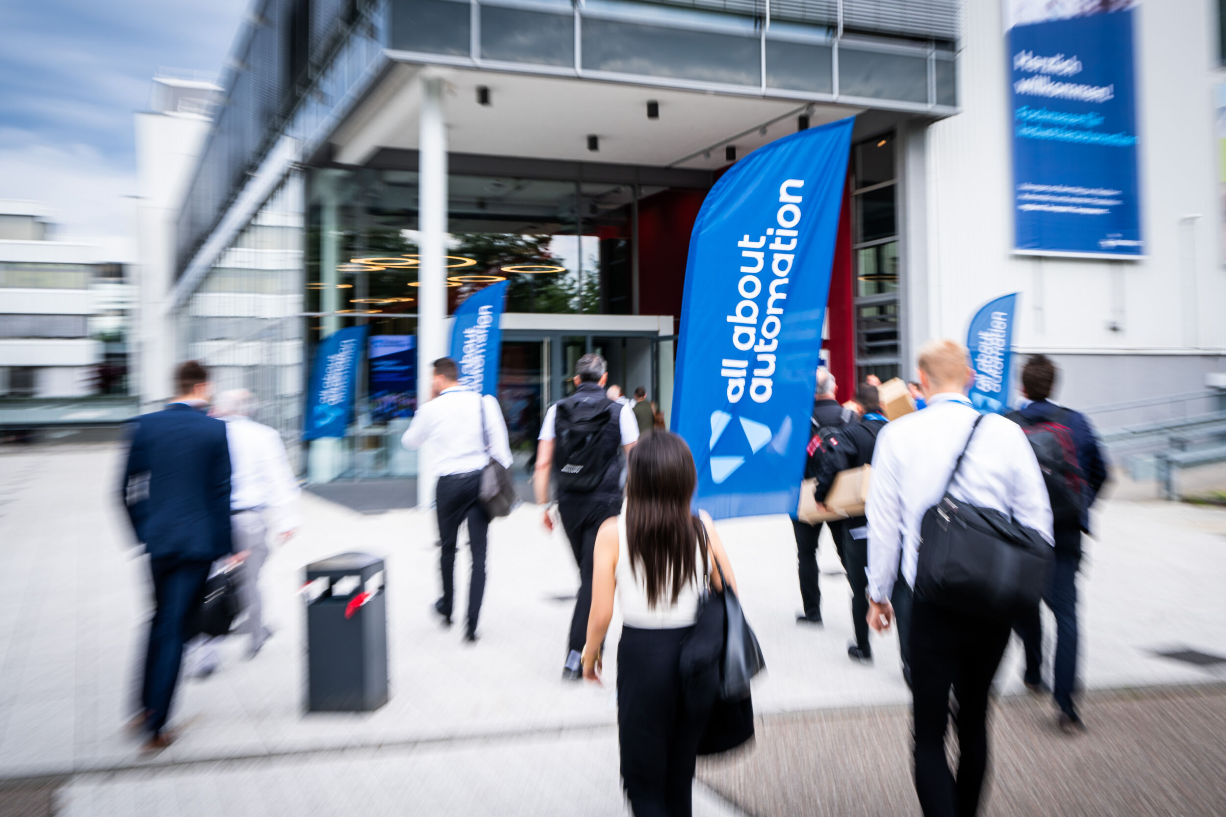 AAA all about automation Messe Heilbronn 2024. Foto Udo Geisler