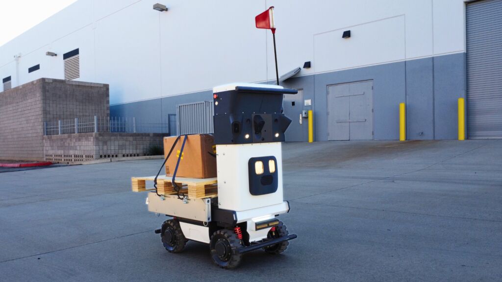 Cartken Hauler autonomer Roboter