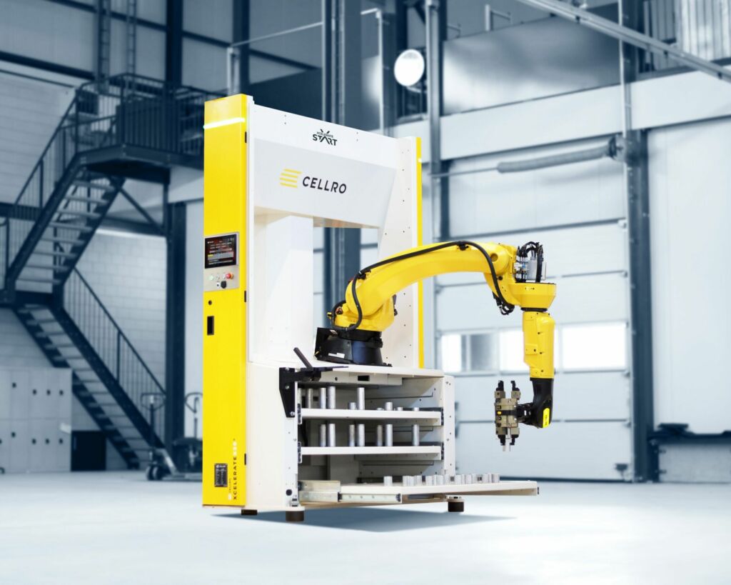 Neue Einstiegsversion für CNC-Automatisierung 1 Cellro Xcelerate START scaled 1
