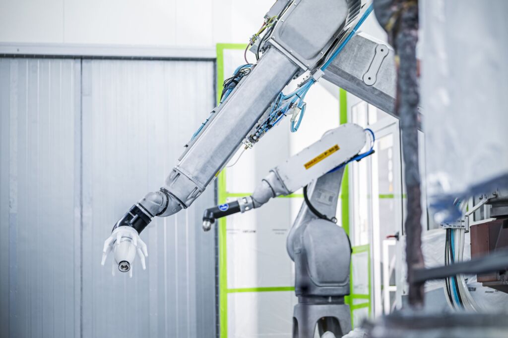 Fanuc-Roboter für Bahn-Instandhaltung 1 FANUC Paint Robot 2 m