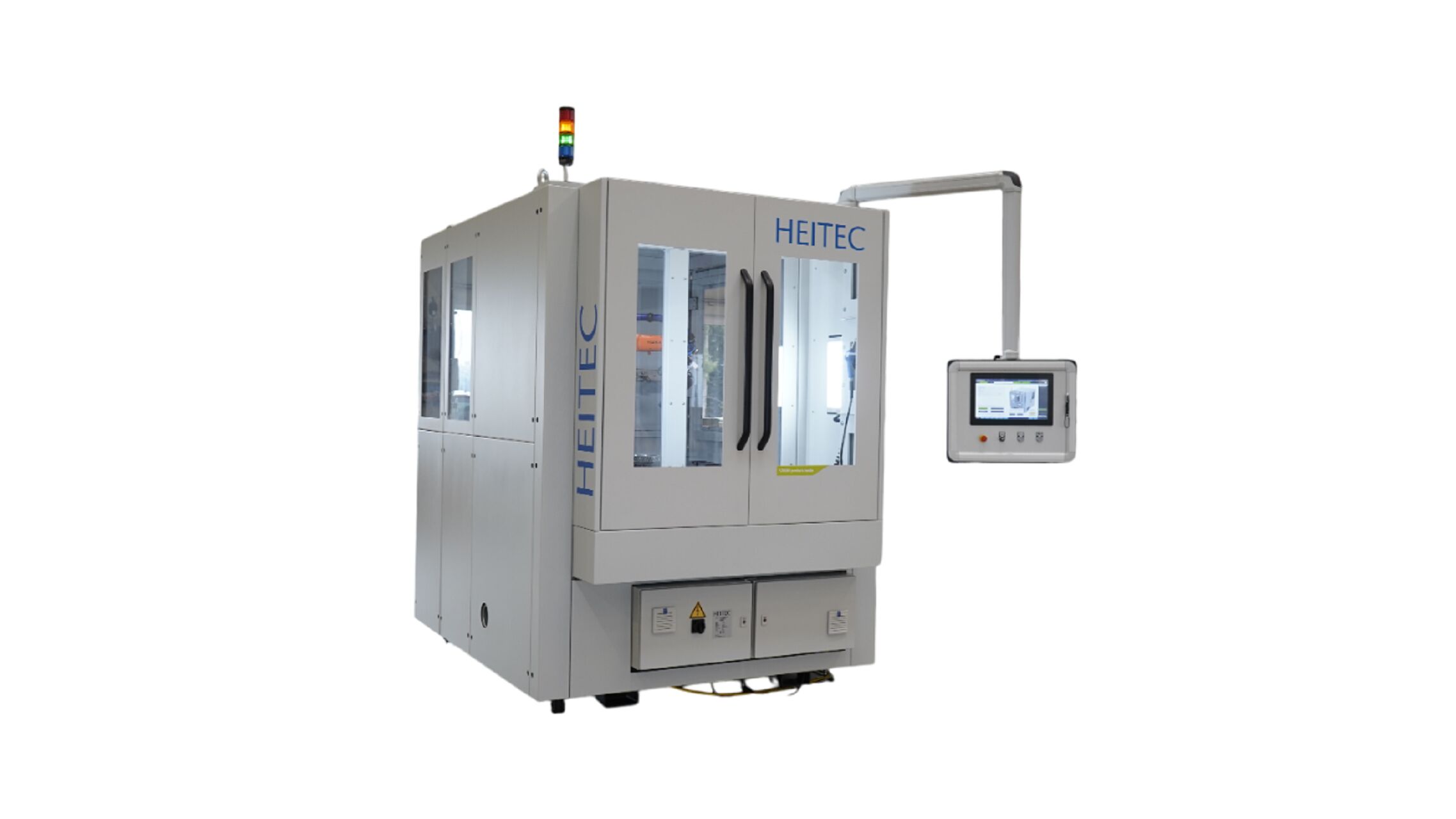 Manuelles Entgraten war gestern 3 Bild 1A: Die Entgratzelle ermöglicht die Bearbeitung unterschiedlicher Bauteile und Materialien.