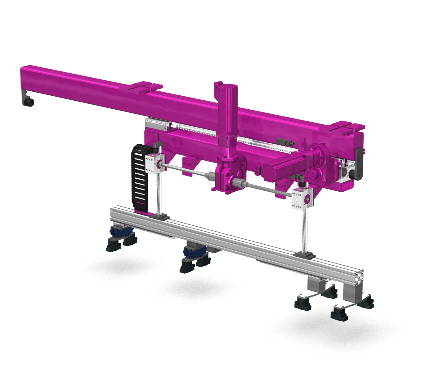 Die Shuttle-Systeme von Leantechnik werden kundenspezifisch gefertigt und an die jeweilige Anwendung angepasst.