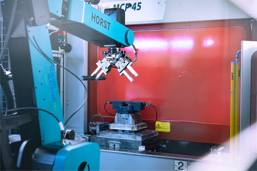 Automatisiertes Be- und Entladen 3 horst