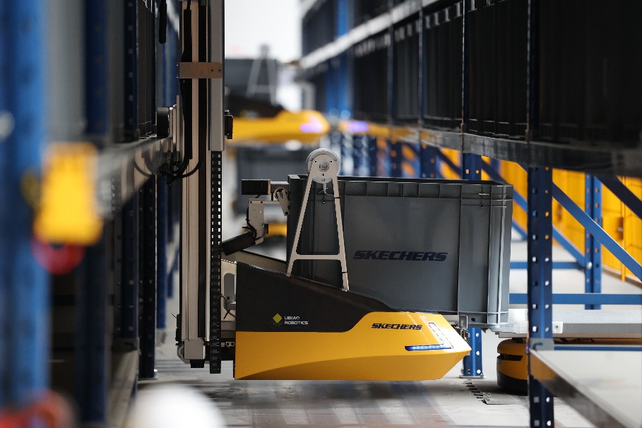 Platzsparende Lagerautomatisierung 4 libiao