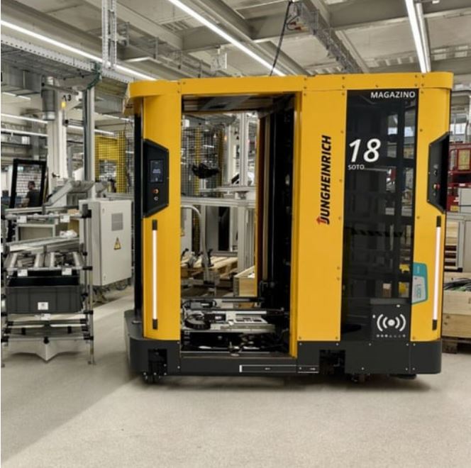 Automatisierte Produktionsversorgung 2 soto