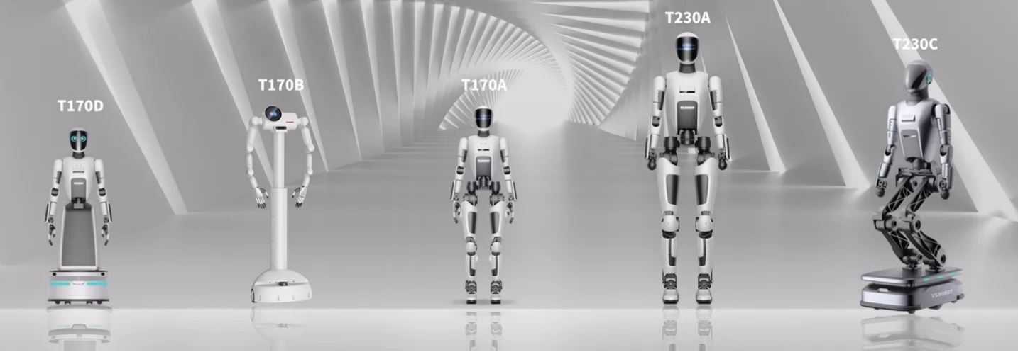 Humanoide Roboter für Präzision und Feingefühl 6 ti5robot