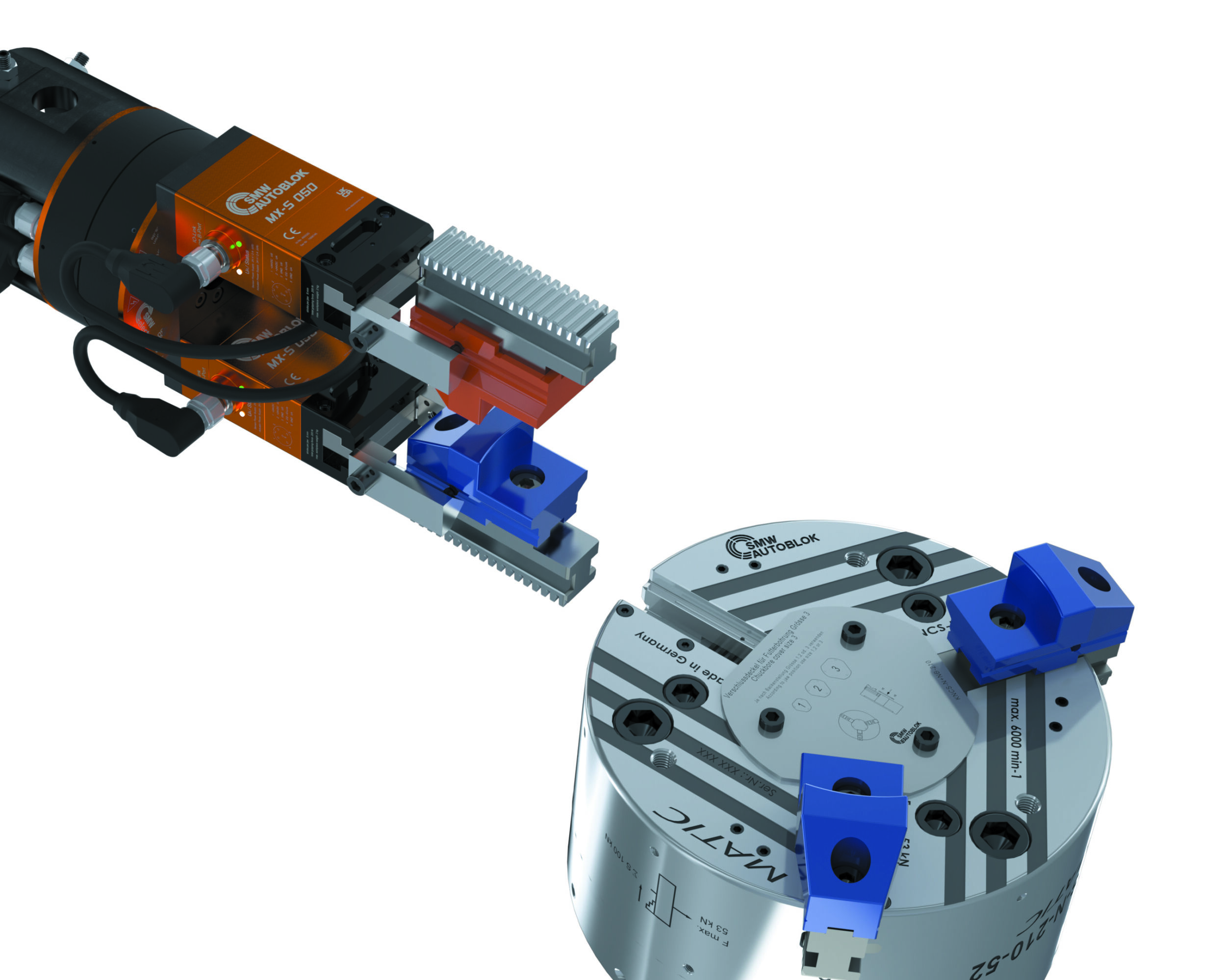 Die richtige Wahl 3 Die mechatronischen Greifsysteme der Produktreihe Motiact gestalten den Umgang mit Position und Kraft als Hauptvariablen neu.