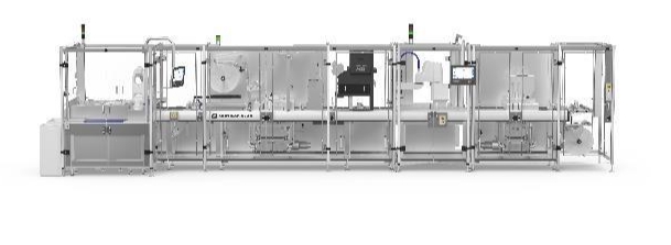 Die GMP-konforme Tiefziehverpackungsmaschine RX 4.0 setzt neue Maßstäbe in der Medizingüter- und Pharmaindustrie