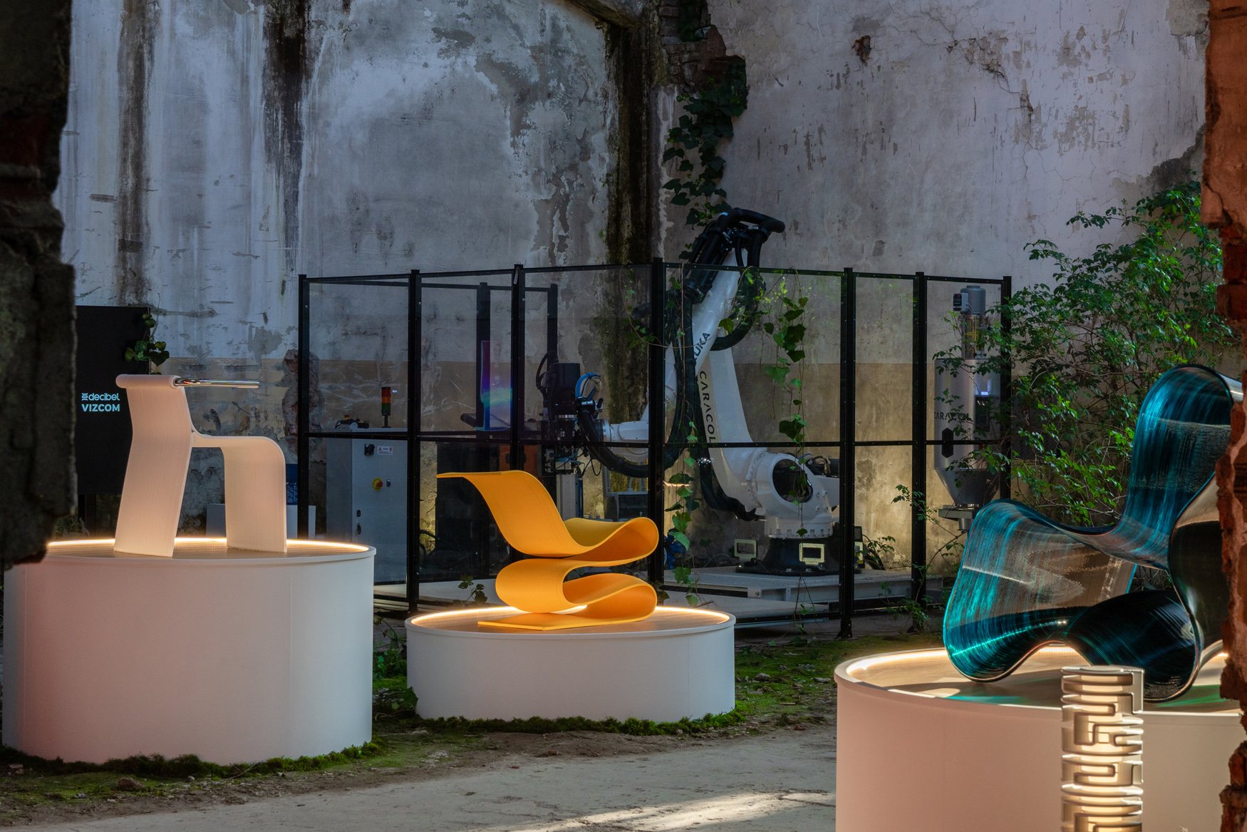 Anspruchsvolles Design, möglichst wenig Abfall: das 3D-Druck-Projekt Portal.