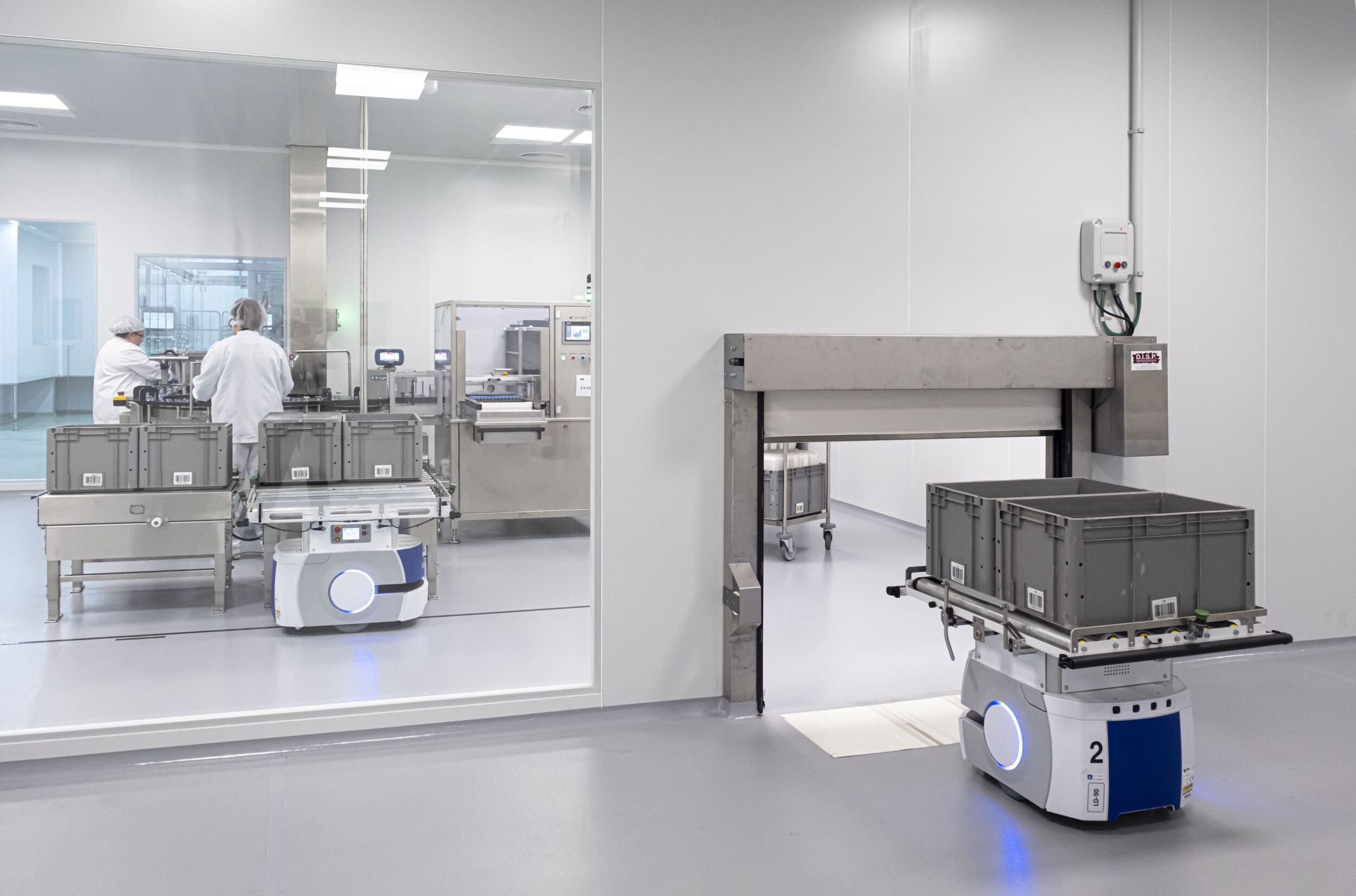 Integration mobiler Roboter - aber wie? 11 Die erfolgreiche Integration mobiler Roboter verspricht höhere Effizienz, geringere Kosten und bessere Anpassungsfähigkeit an den demografischen Wandel.