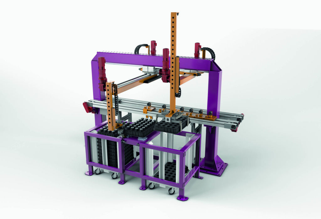 Zahnstangengetriebe für Robotikanwendungen 1 LEANTECHNIK Pick and Place Systeme cmyk print