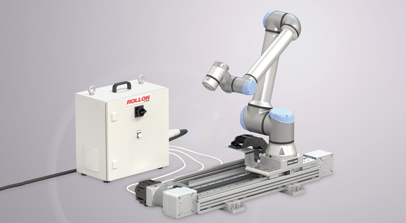 Rollon CTU Cobot Transfer Unit mit 20250514120111