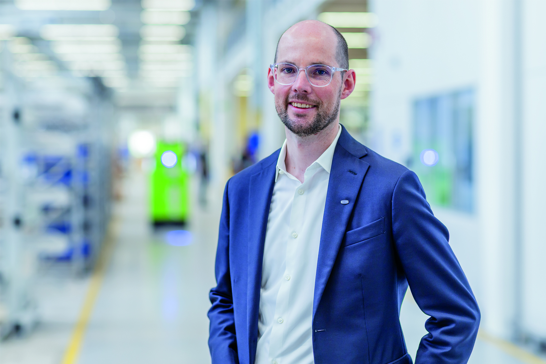 Schmalz erweitert Geschäftsführung 1 Dr. Johannes Schmalz, der neue Geschäftsführende Gesellschafter von Schmalz