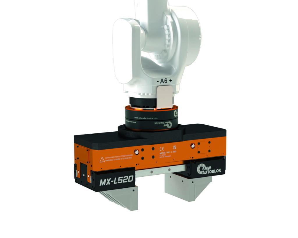 Flexible Spannweite und freie Rotation für Cobot-Greifer 1 SMW mechatronischer Greifer indukti 20250512132159