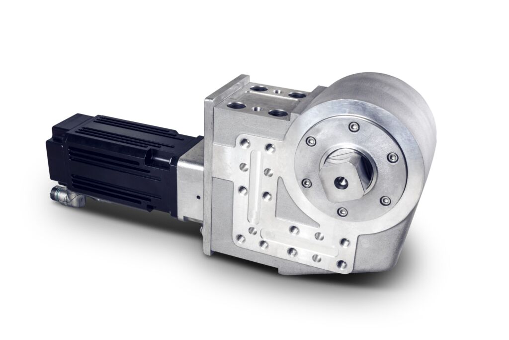 Monitoring-Lösung für Getriebe 1 SPN zeigt auf dem Automatica-Stand vielseitige Getriebelösungen und wie sich diese smart überwachen lassen.