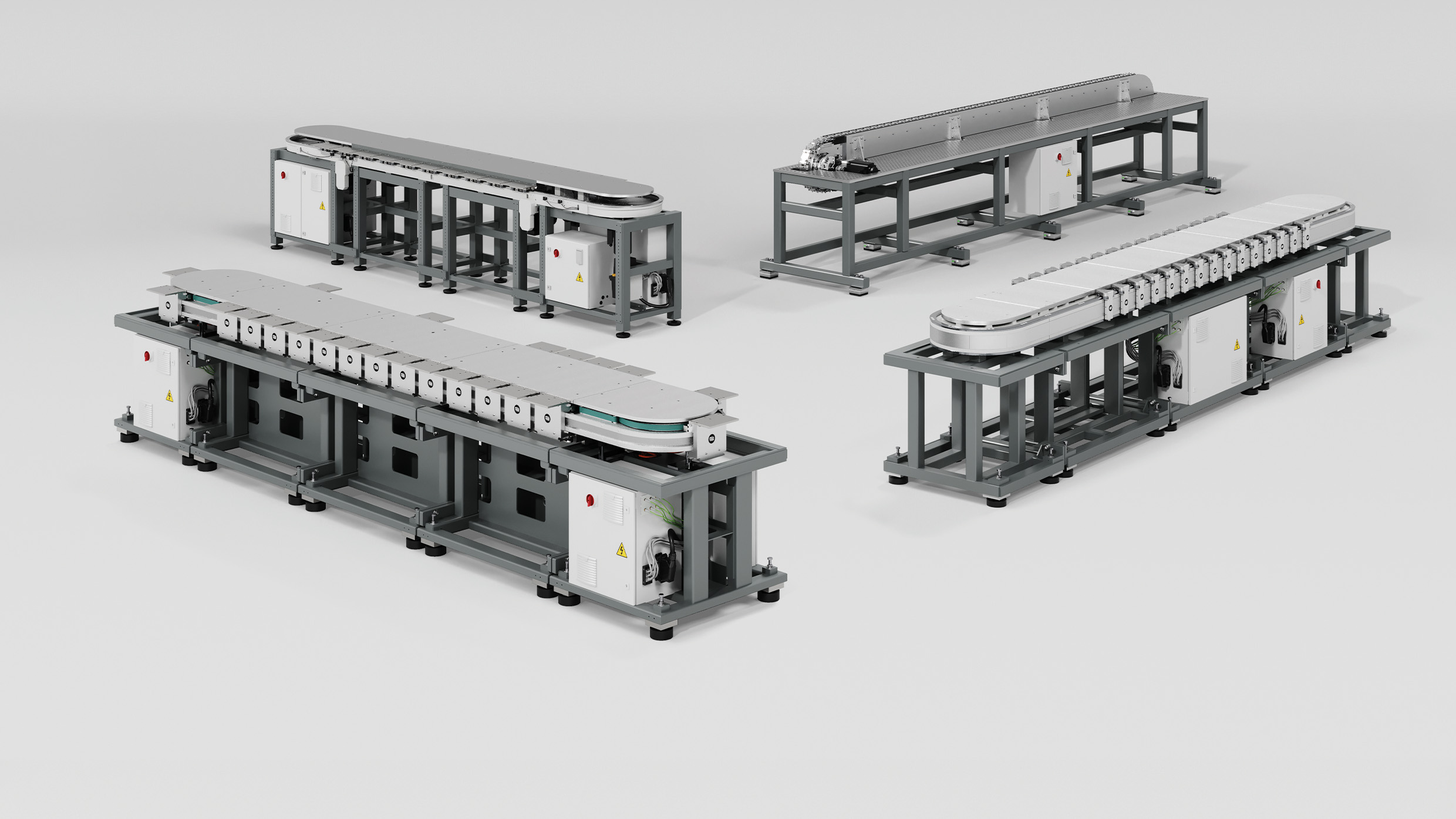 Weiss bietet Anwendern mit vier Lineartransfersystemen ein breites Portfolio für die automatisierte Montage.