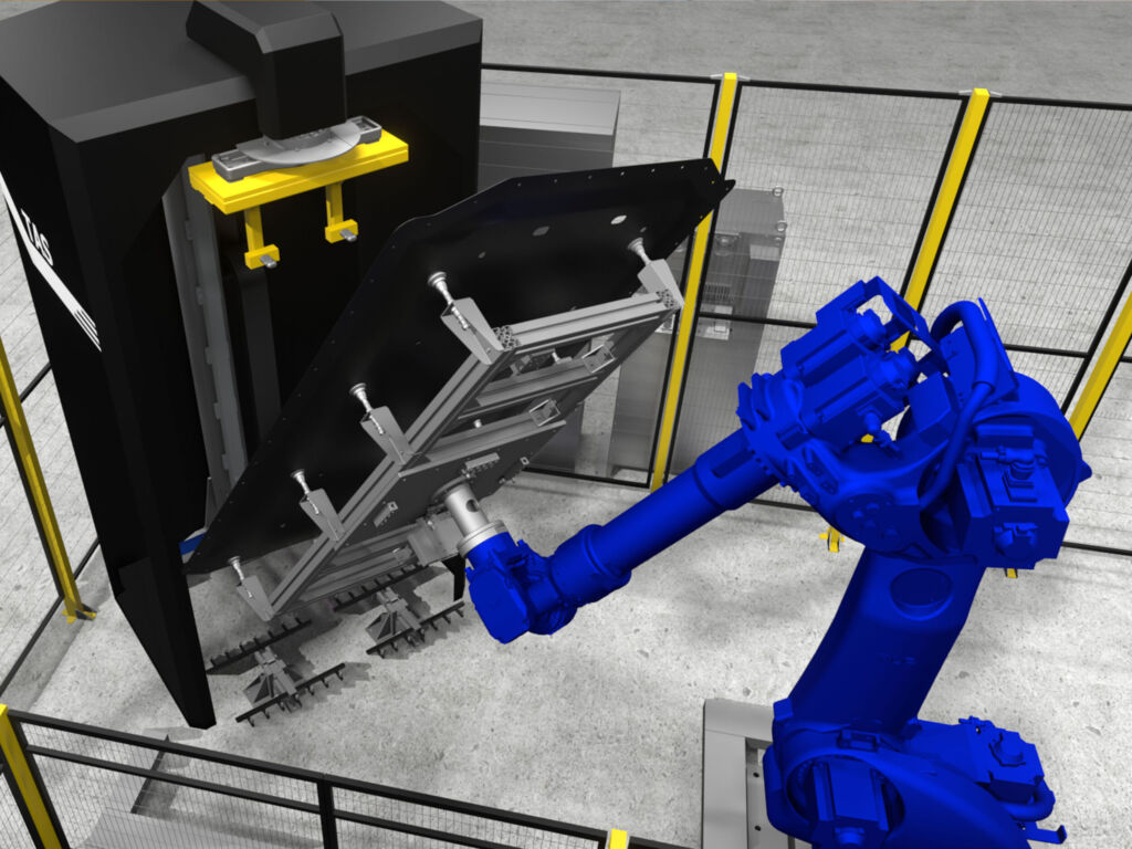 Maßgeschneiderte Inspektion 1 Die Lösung nach Maß ermöglicht eine stabile und skalierbare Qualitätskontrolle, die den hohen Standards der Automobilindustrie entspricht.