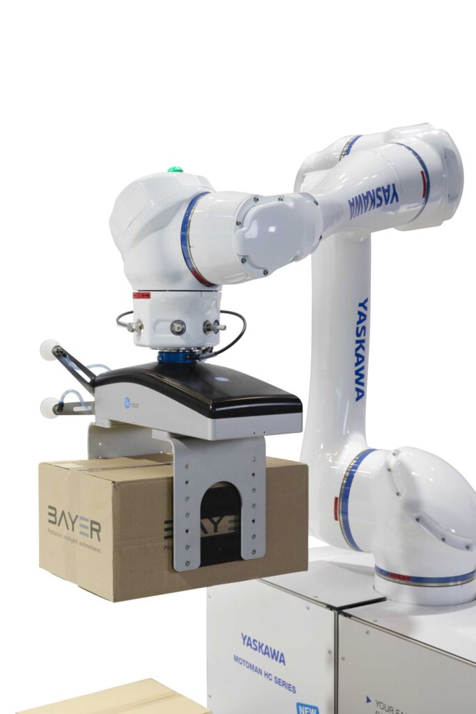 KI-basierte Robotik-Lösung 1 yaskawa