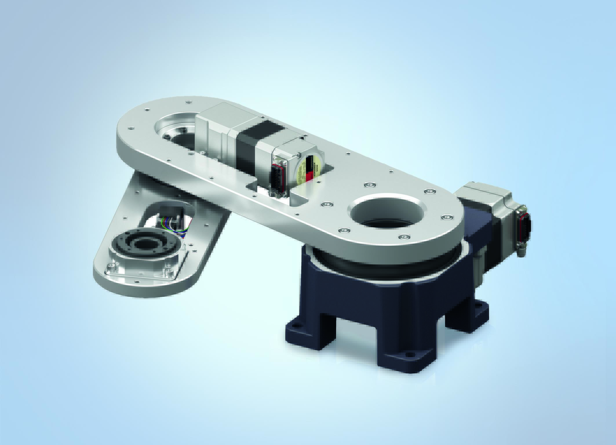 Für alle Anwendungen mit stark begrenzter operativer Bauhöhe: Der neue Scara-Roboterarm OVR3041K3-H