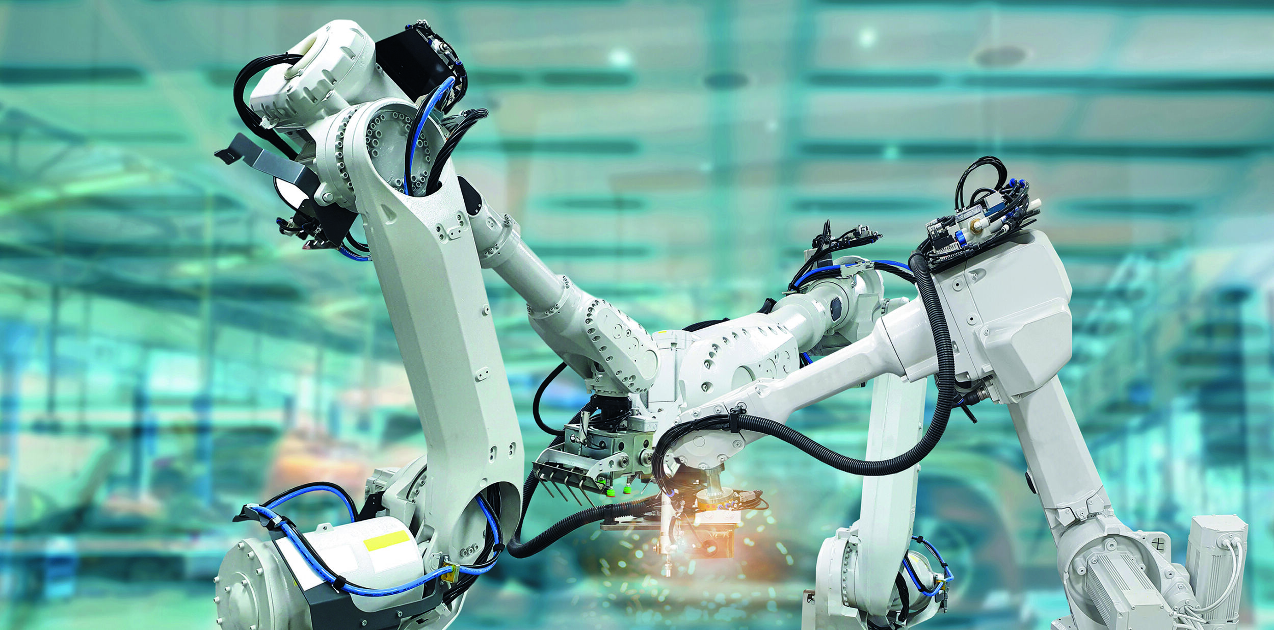 Absolutwertgeber von Hengstler eignen sich für die präzise Positionserfassung an Roboterachsen