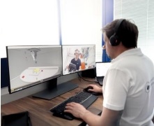 Ein Schwerpunkt von PIA Automation auf der Automatica 2025: die virtuelle Inbetriebnahme von Montage- und Prüfanlagen