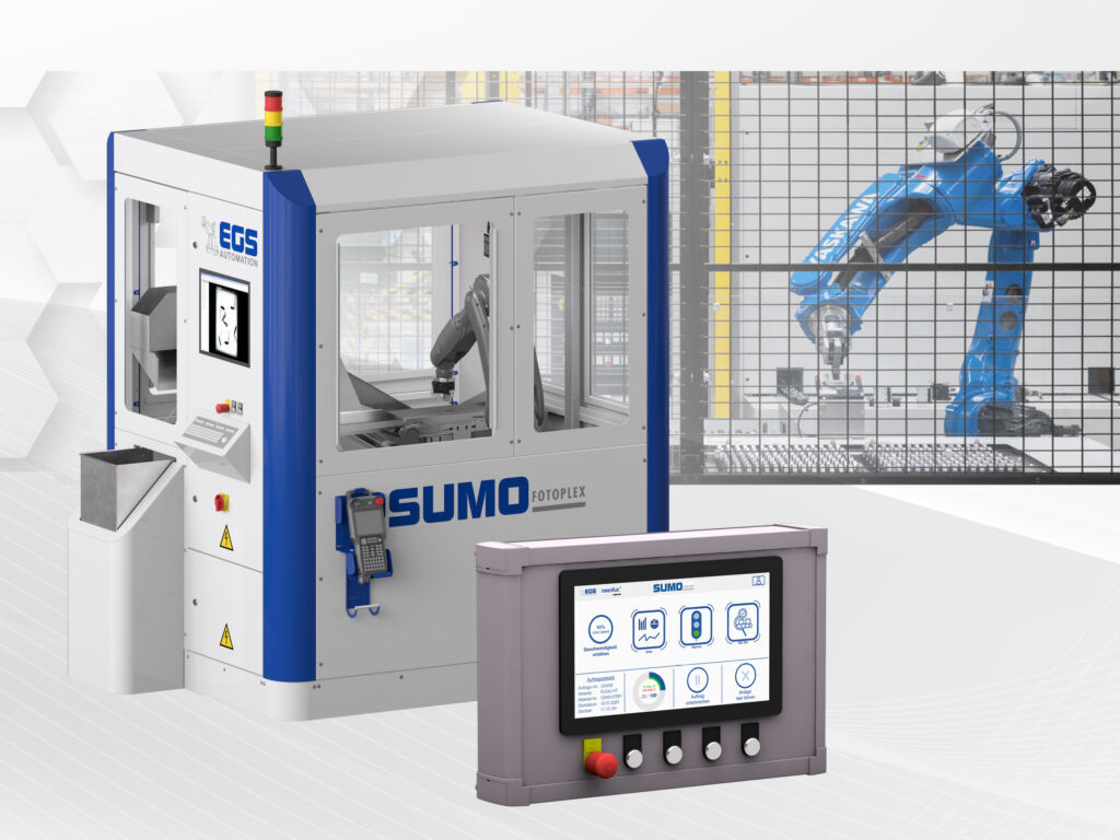 Handhabungs- und Palettiersystem mit 3D-Scanning 1 Pressevorbericht Automatica EGS Presse