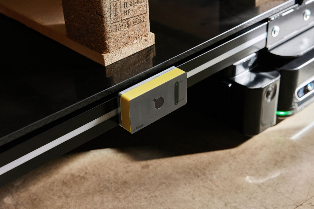 3D-Ultraschallsensor für autonome Roboter 1 SonairADAR 6