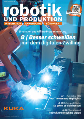 Titel ROBOTIK UND PRODUKTION 3 2025