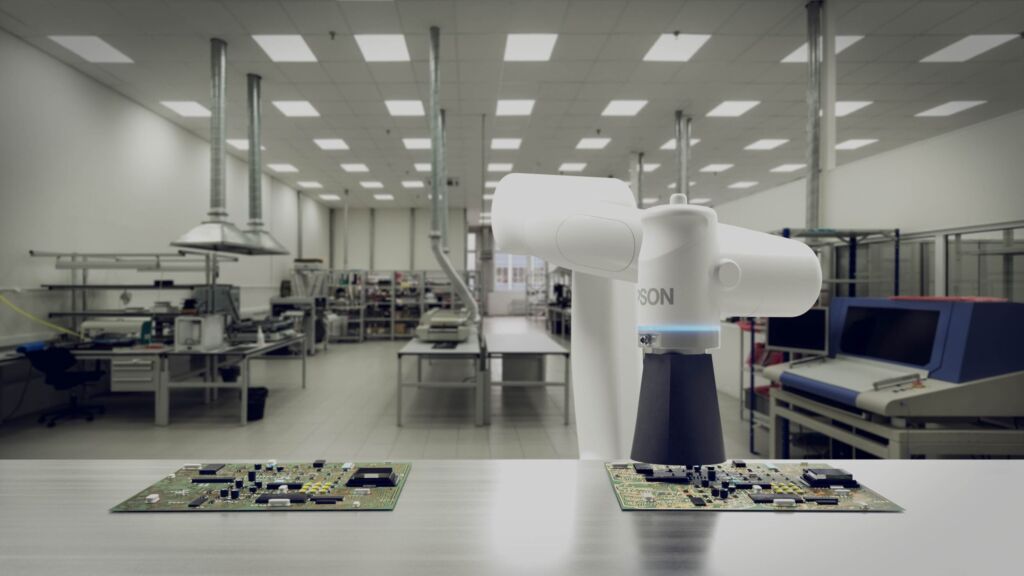 Kollaborativer Roboter für Reinraum-Umgebungen 1 inspection 0 00 01 05