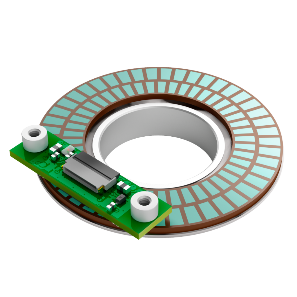 Encoder und Magnetringe für Leichtbauroboter und Medizintechnik 1 AKP18 C1 RMSN BOGEN Magnetics