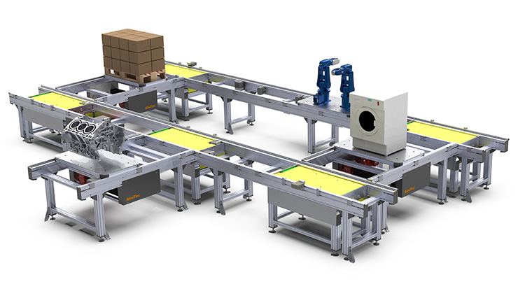 Flexibles Montagesystem FMS Max. Für eine Vielzahl von Anlagenkonzepten – mit hoher Tragfähigkeit